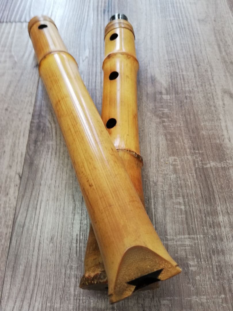 竹製 尺八 5穴 54㌢琴古