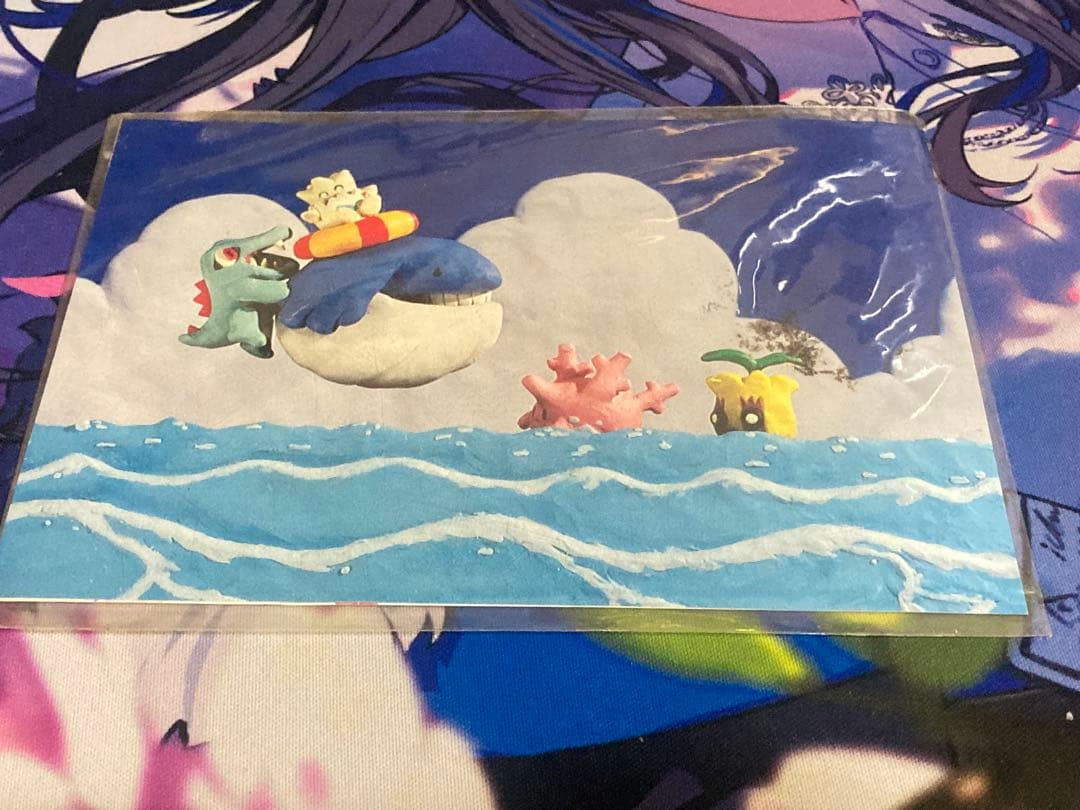 ポケモン 2001年第14回次世代ワールドホビーフェア来場記念ポスト