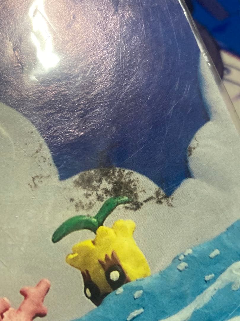 ポケモン 2001年第14回次世代ワールドホビーフェア来場記念ポスト