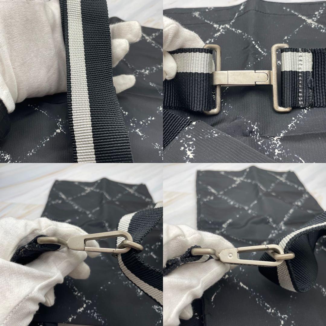 CHANEL 旧トラベルライン ウエストバッグ ウエストポーチ ボディバッグ