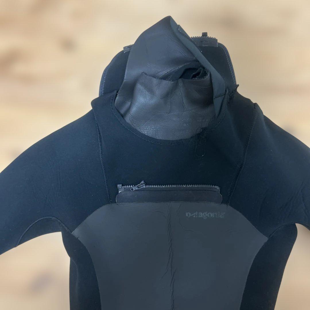 Patagonia ブラック フルスーツ - メルカリ