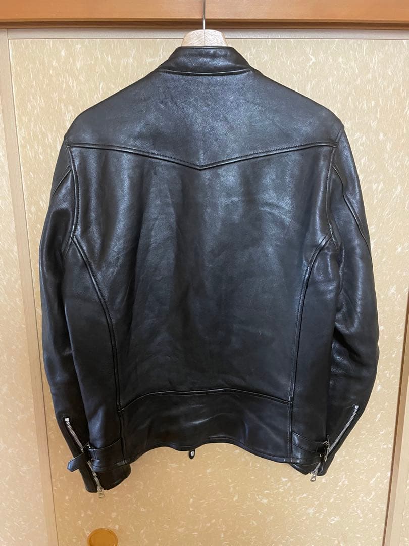 ショット　シングルライダースジャケット XL 782-3950078