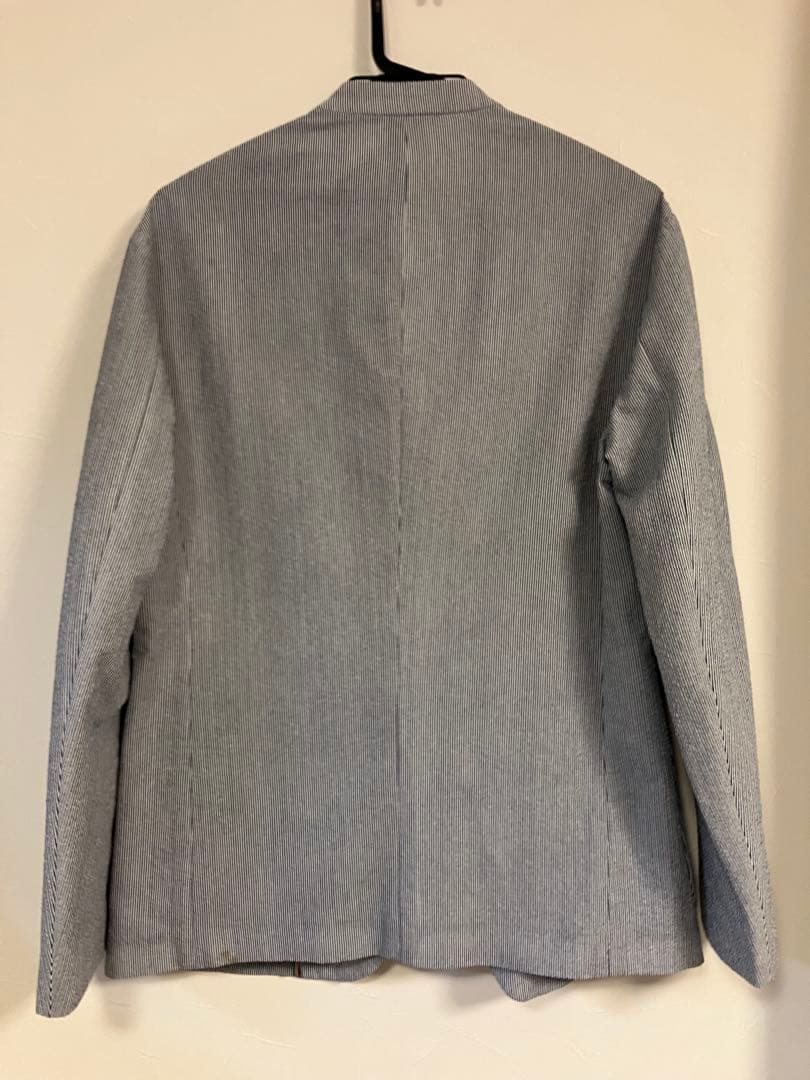 実使用品 イタリア代表エンポリオアルマーニ ジャケットスーツ サイズ