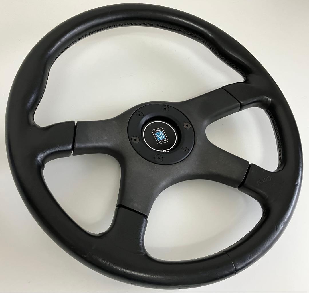 NARDI ナルディ GARA4 ステアリング36cm/ホーンボタン/MOMONARDI