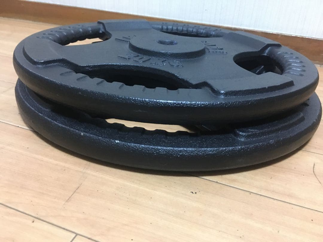 まあ　リーディングエッジ プレート20Kg×２枚穴径29ｍｍ