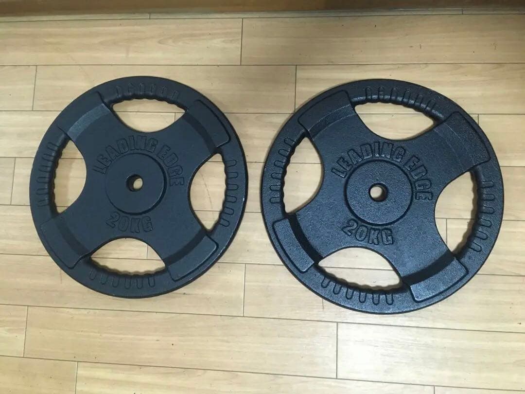 まあ　リーディングエッジ プレート20Kg×２枚穴径29ｍｍ