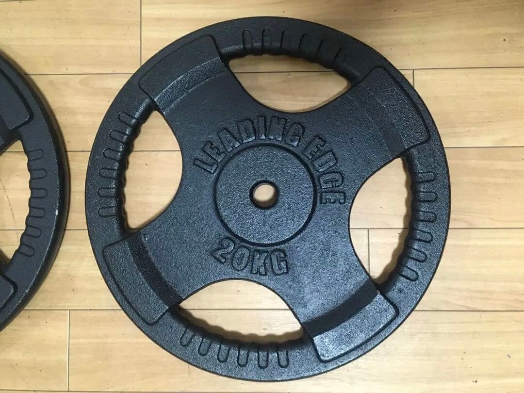 まあ　リーディングエッジ プレート20Kg×２枚穴径29ｍｍ