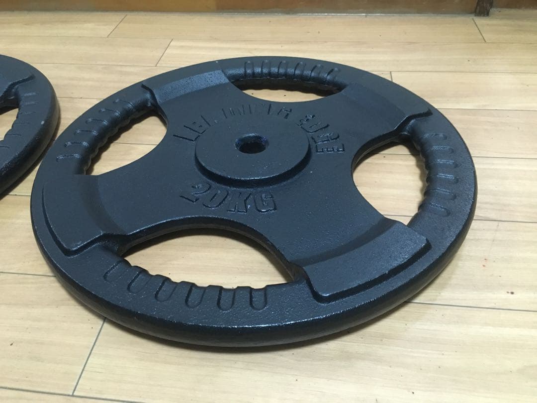 まあ　リーディングエッジ プレート20Kg×２枚穴径29ｍｍ