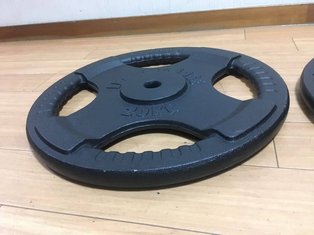 まあ　リーディングエッジ プレート20Kg×２枚穴径29ｍｍ