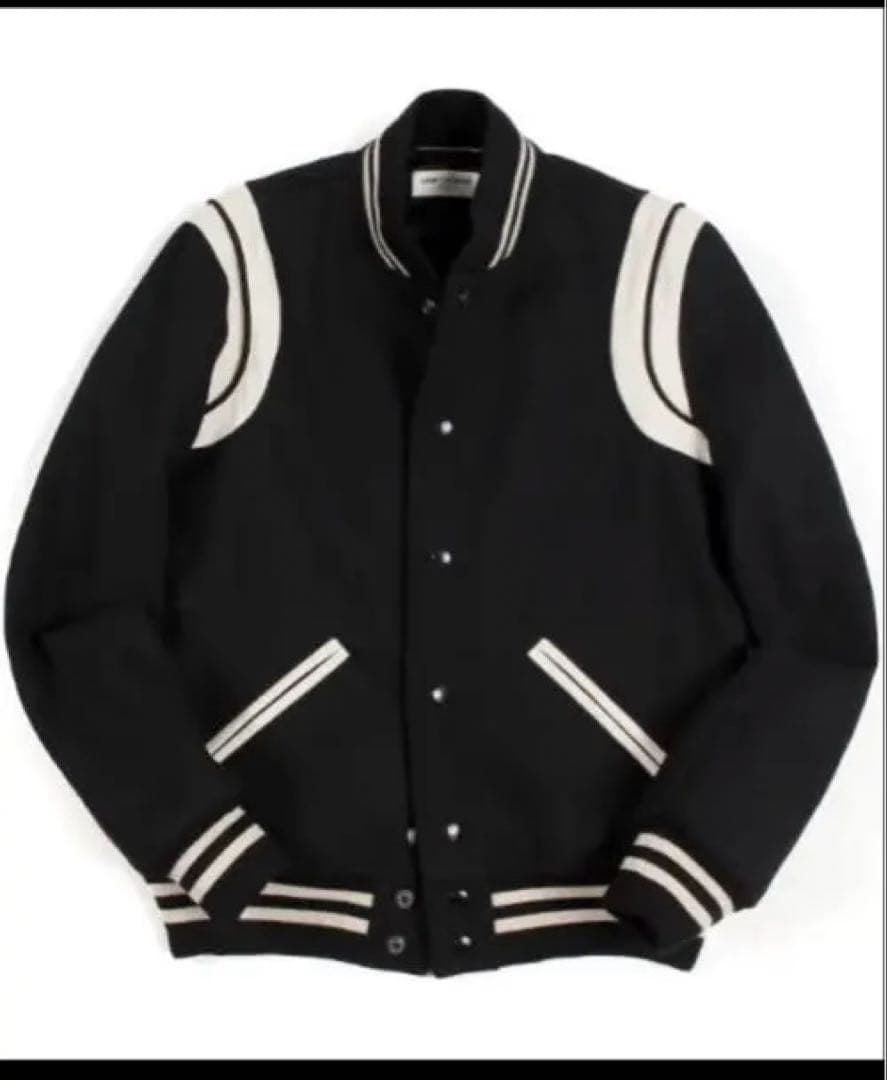 サンローランテディジャケット36 定価約45万 - メルカリ