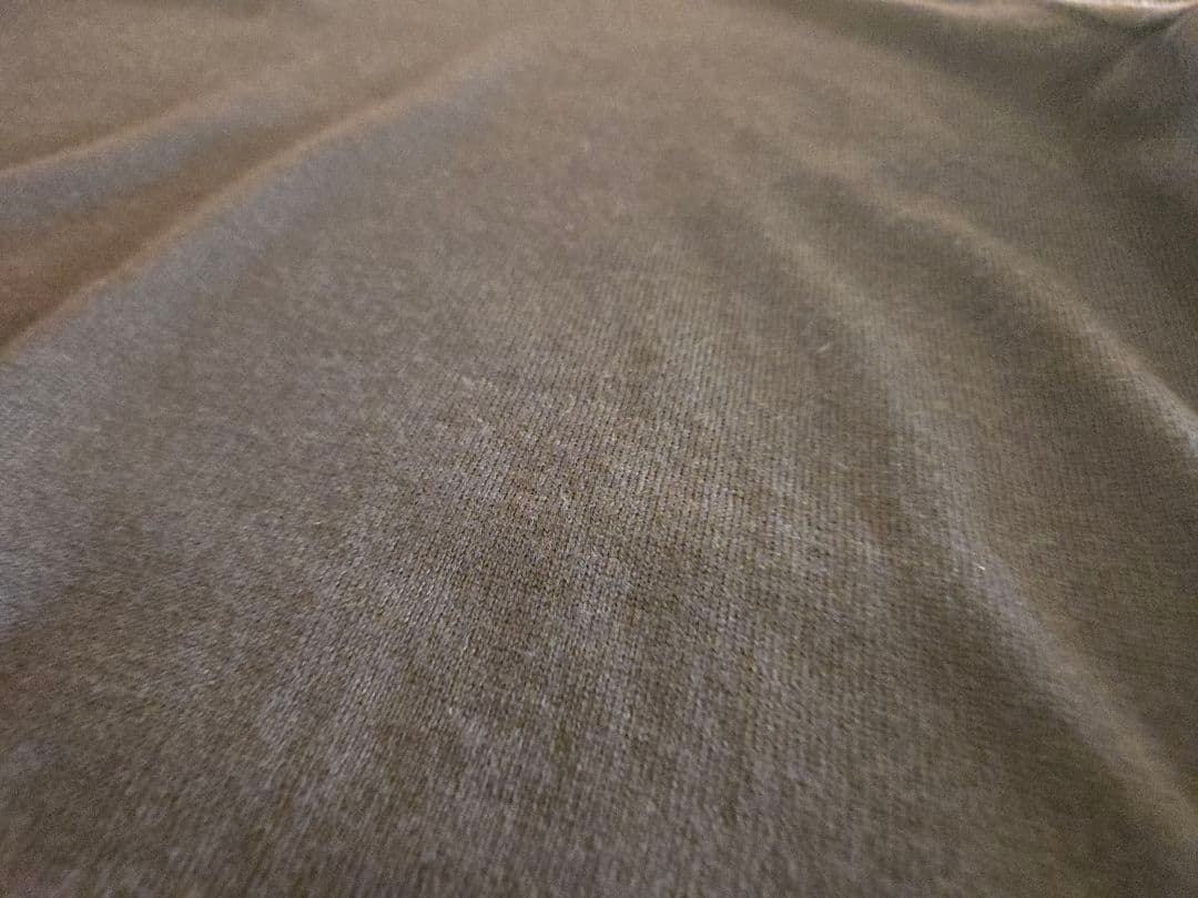 GRAN SASSO 12ゲージ モックネック セーター ダークブラウン 46