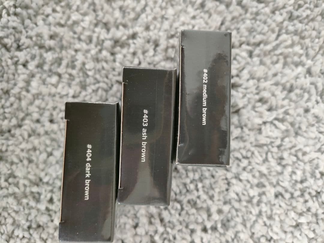 【新品未開封】レナレビLENA LEVI ブロウシャドウ 3個セット