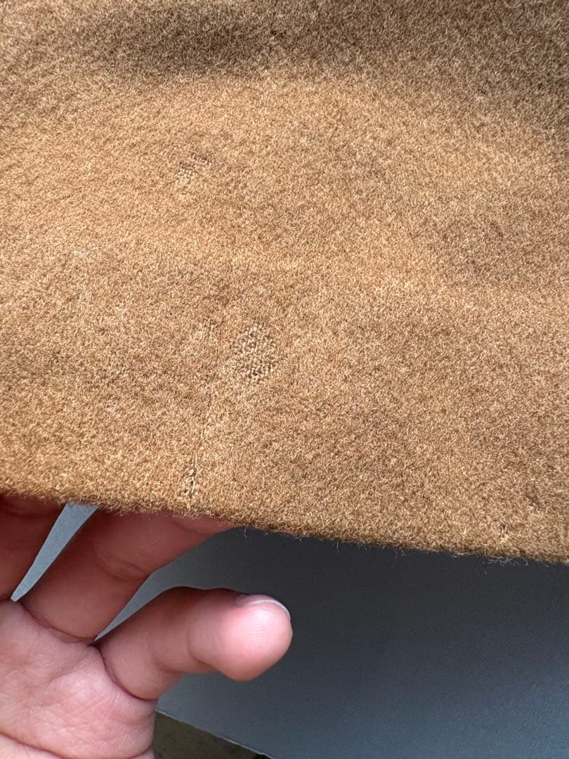 ジャケット・アウター INVERTERE / Cashmere 100 Balmacaan Coat