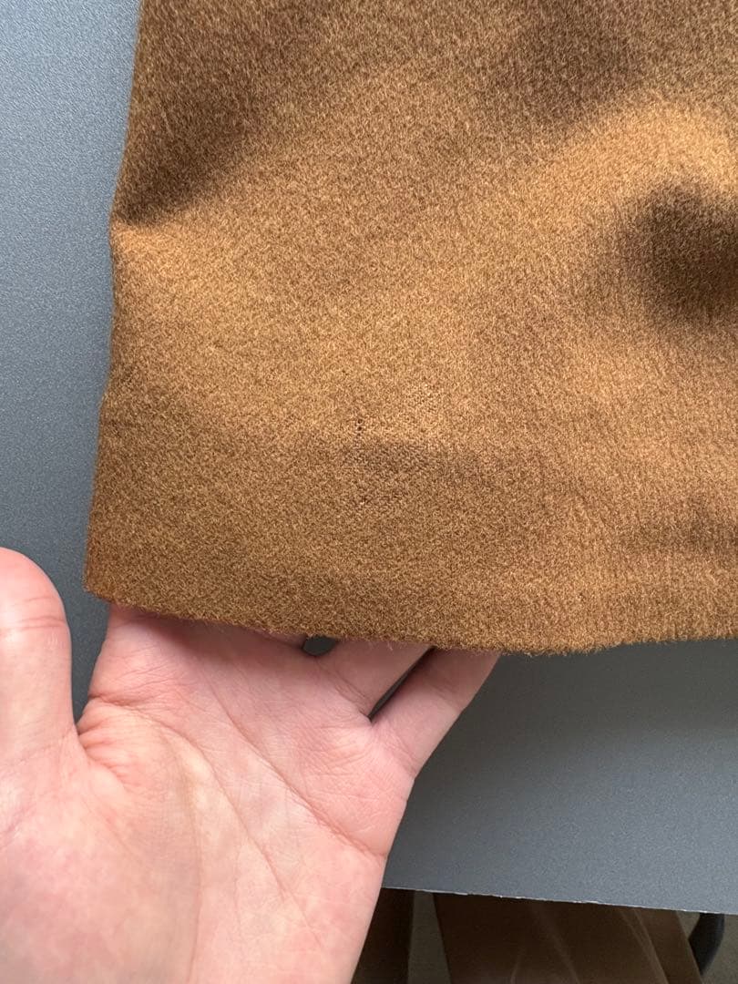 ジャケット・アウター INVERTERE / Cashmere 100 Balmacaan Coat