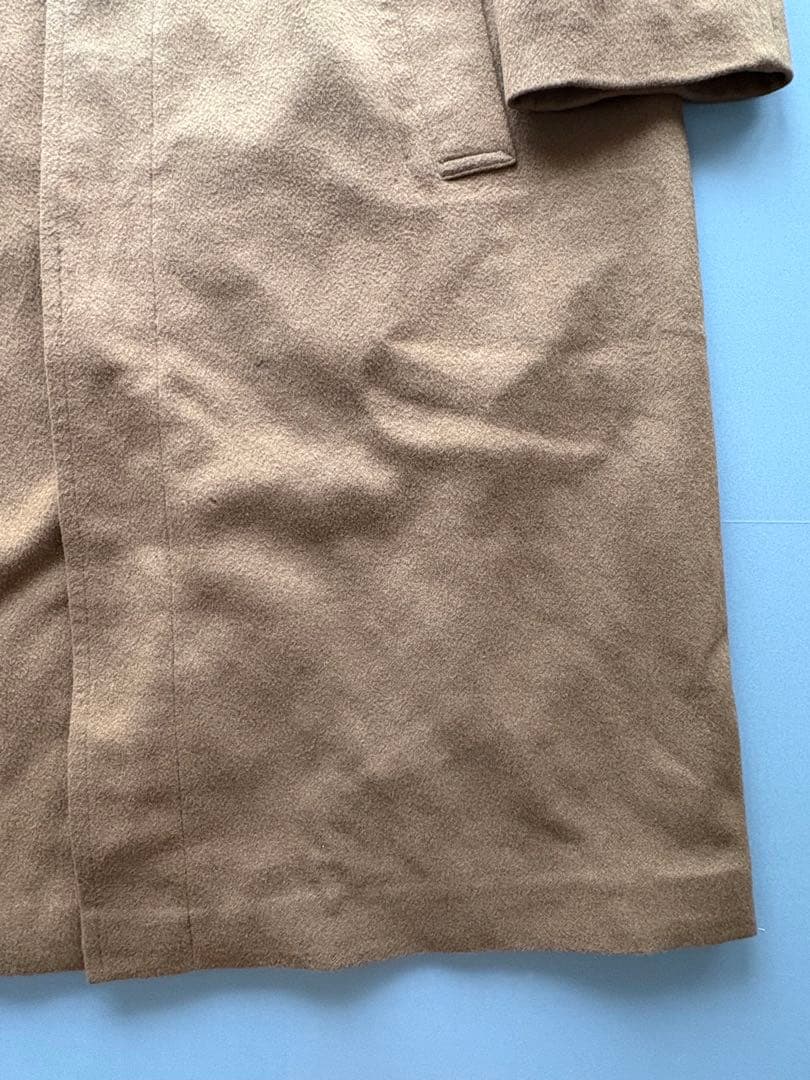 ジャケット・アウター INVERTERE / Cashmere 100 Balmacaan Coat