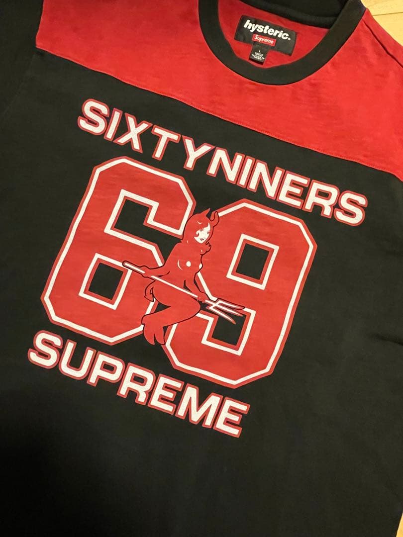 hysteric Supreme 69 Tシャツ Lサイズ