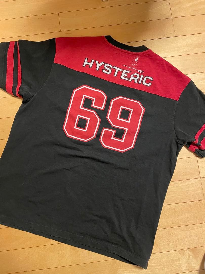 hysteric Supreme 69 Tシャツ Lサイズ