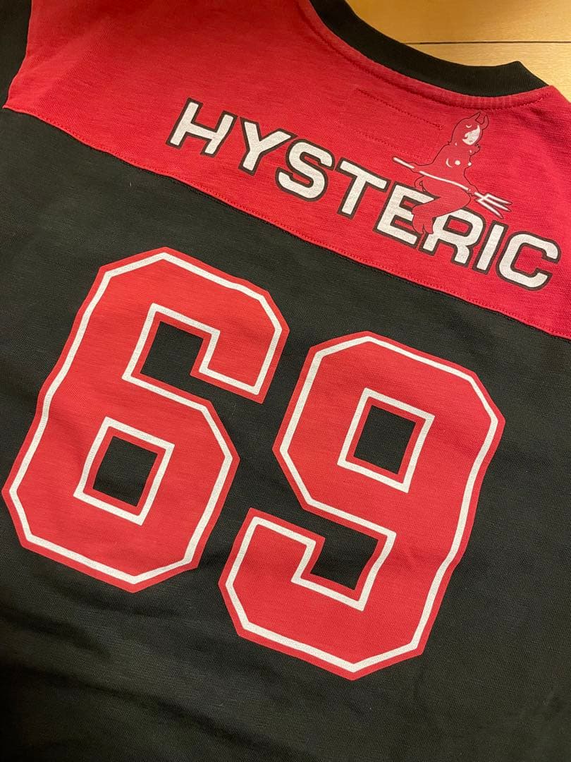 hysteric Supreme 69 Tシャツ Lサイズ