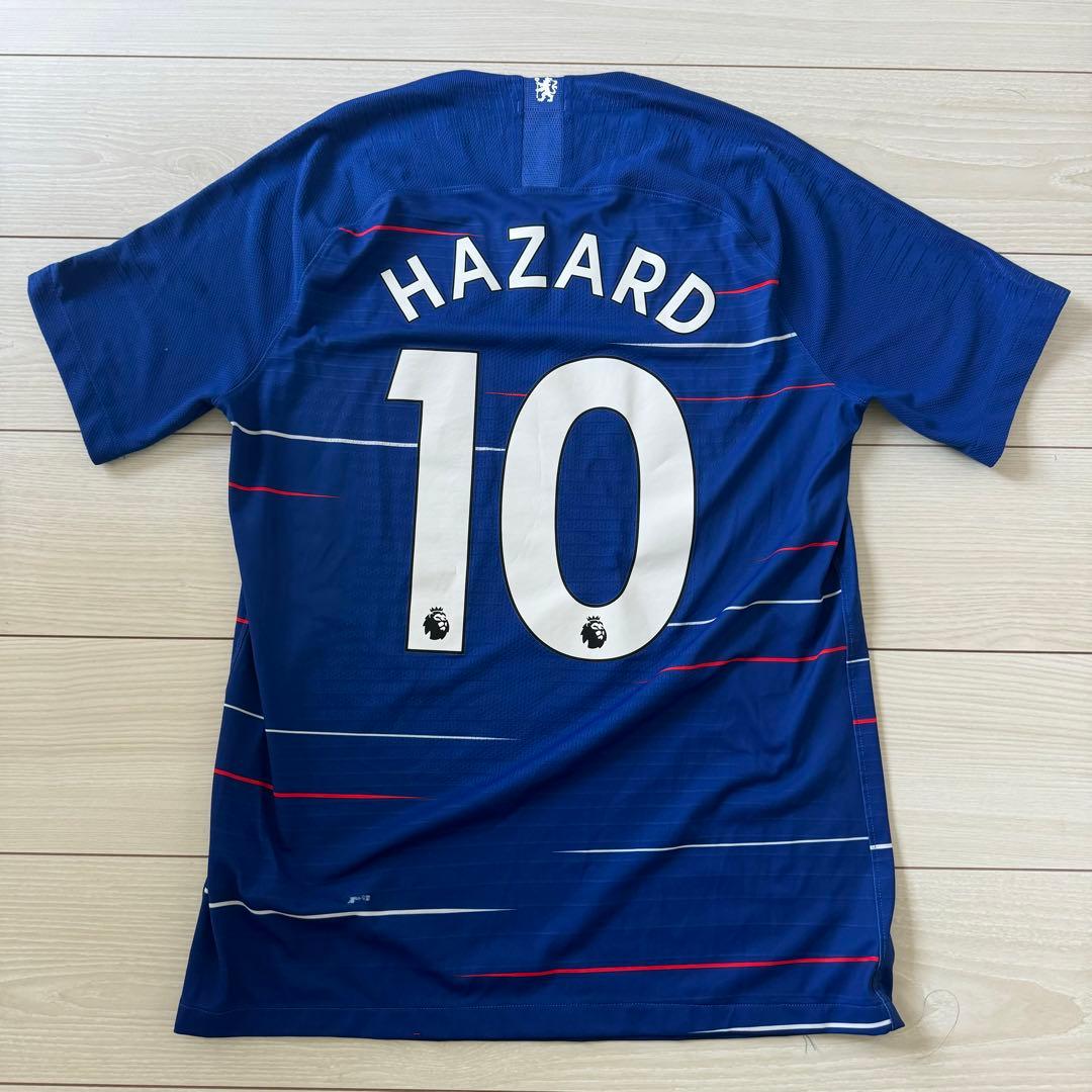 正規品」アザール チェルシー 18/19 オーセンティック ユニフォーム