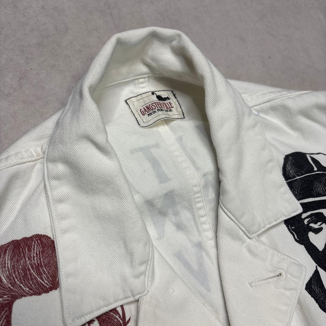 Gangsterville ロングカバーオール　ショップコート グラッドハンド