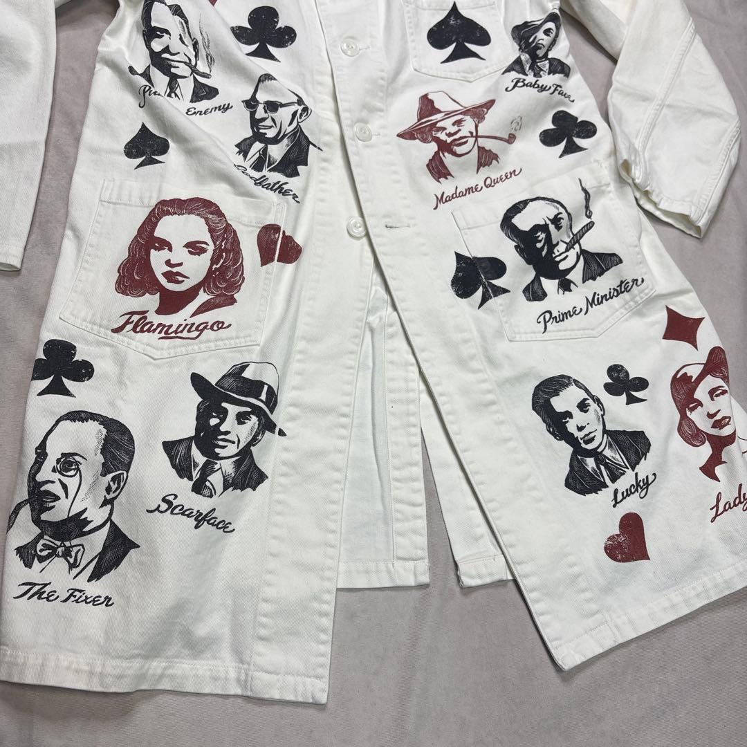 Gangsterville ロングカバーオール　ショップコート グラッドハンド