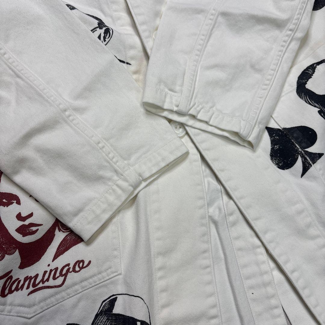 Gangsterville ロングカバーオール　ショップコート グラッドハンド