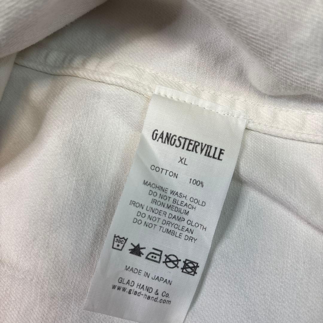 Gangsterville ロングカバーオール　ショップコート グラッドハンド