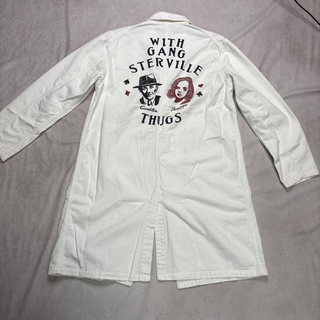 Gangsterville ロングカバーオール　ショップコート グラッドハンド