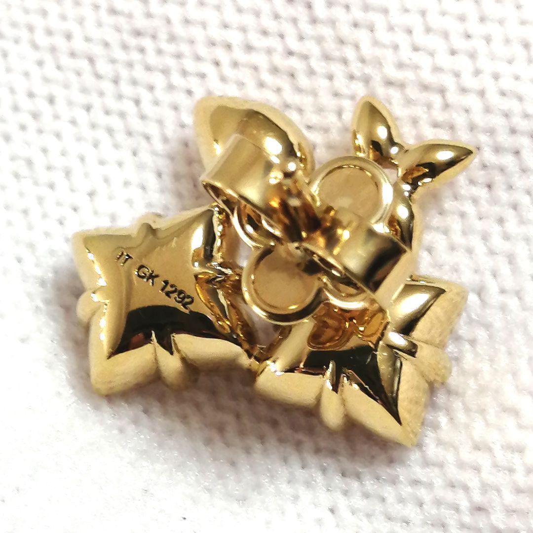 極美品✨ ルイヴィトン ブルック ドレイユ ピュス ルルグラム ピアス