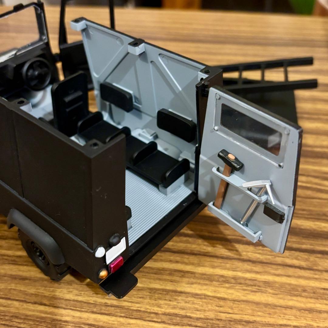 キューブリック スペシャルフォース SAS アサルトビークル！セット