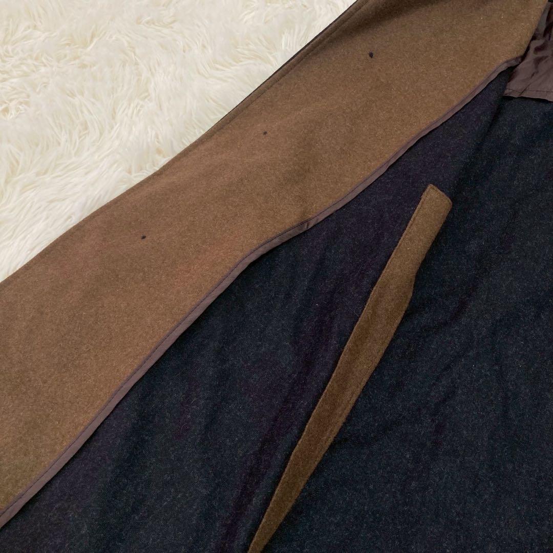 《良品》 SCHNEIDERS ケープコート チャコール USA38 フード