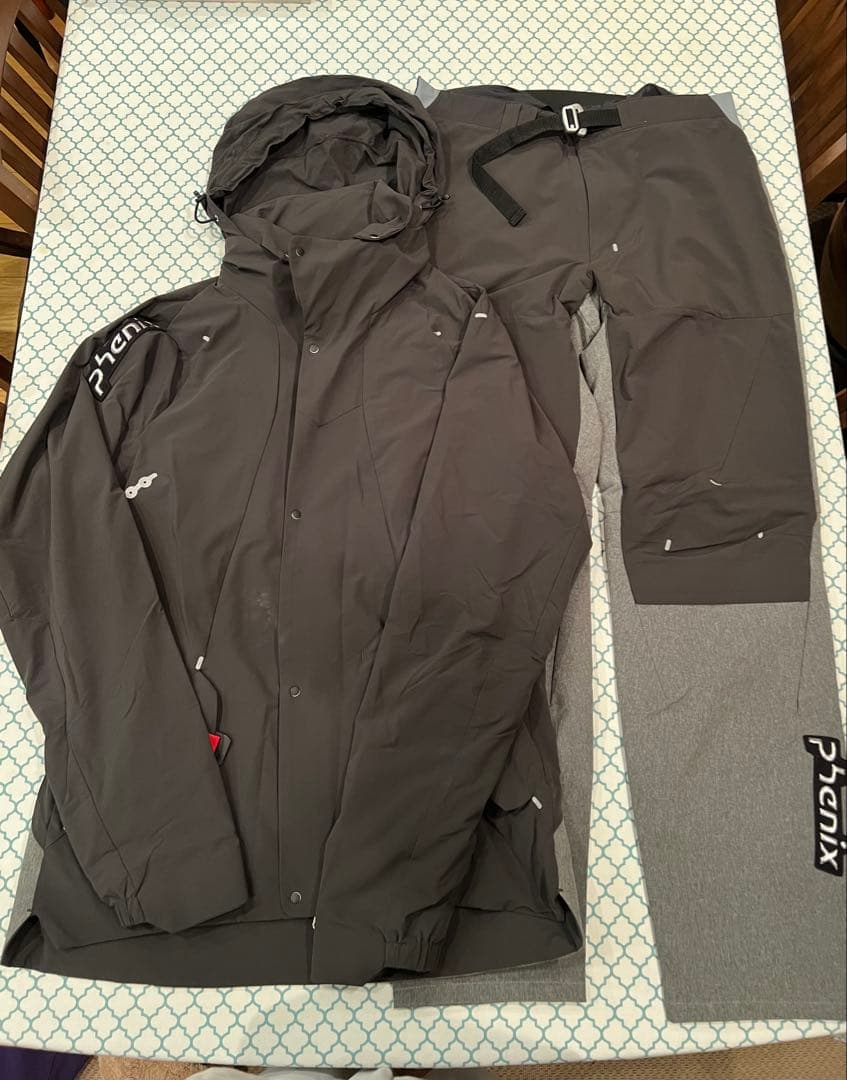 【非売品】phenix フェニックス　ジャケット　スキー　ジャージ　上下