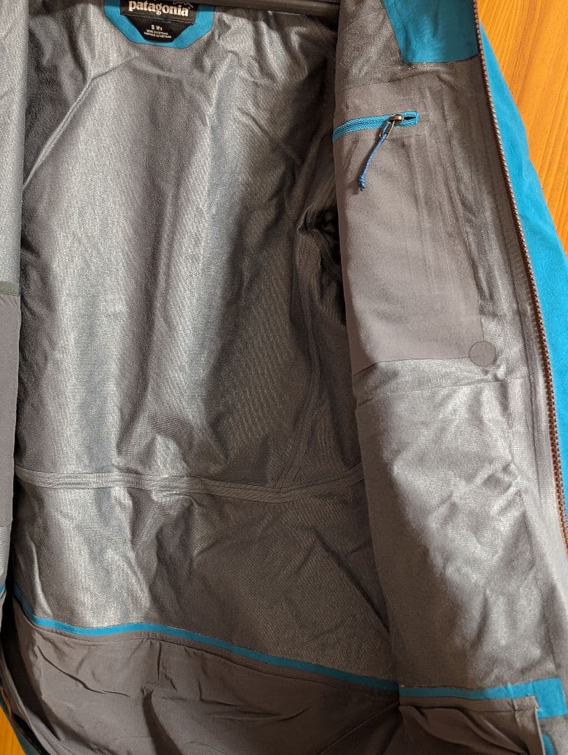 Patagonia メンズ・アントラックド・ジャケット ビレイブルー S - メルカリ