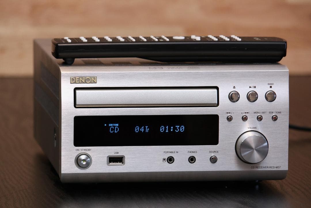 DENON RCD-M37 CDレシーバー チューナーアンプ 完動品 美品