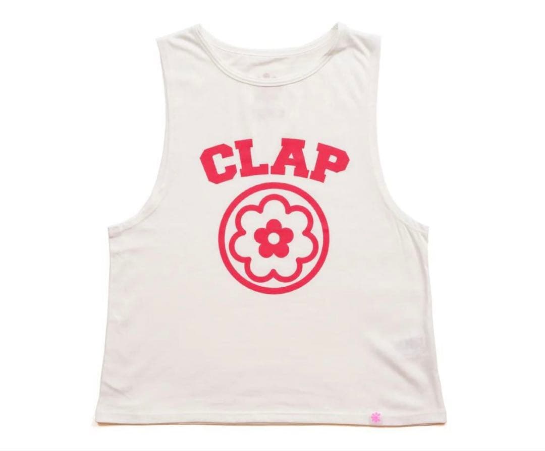 clap クラップ タンクトップ クロップドパンツ セット