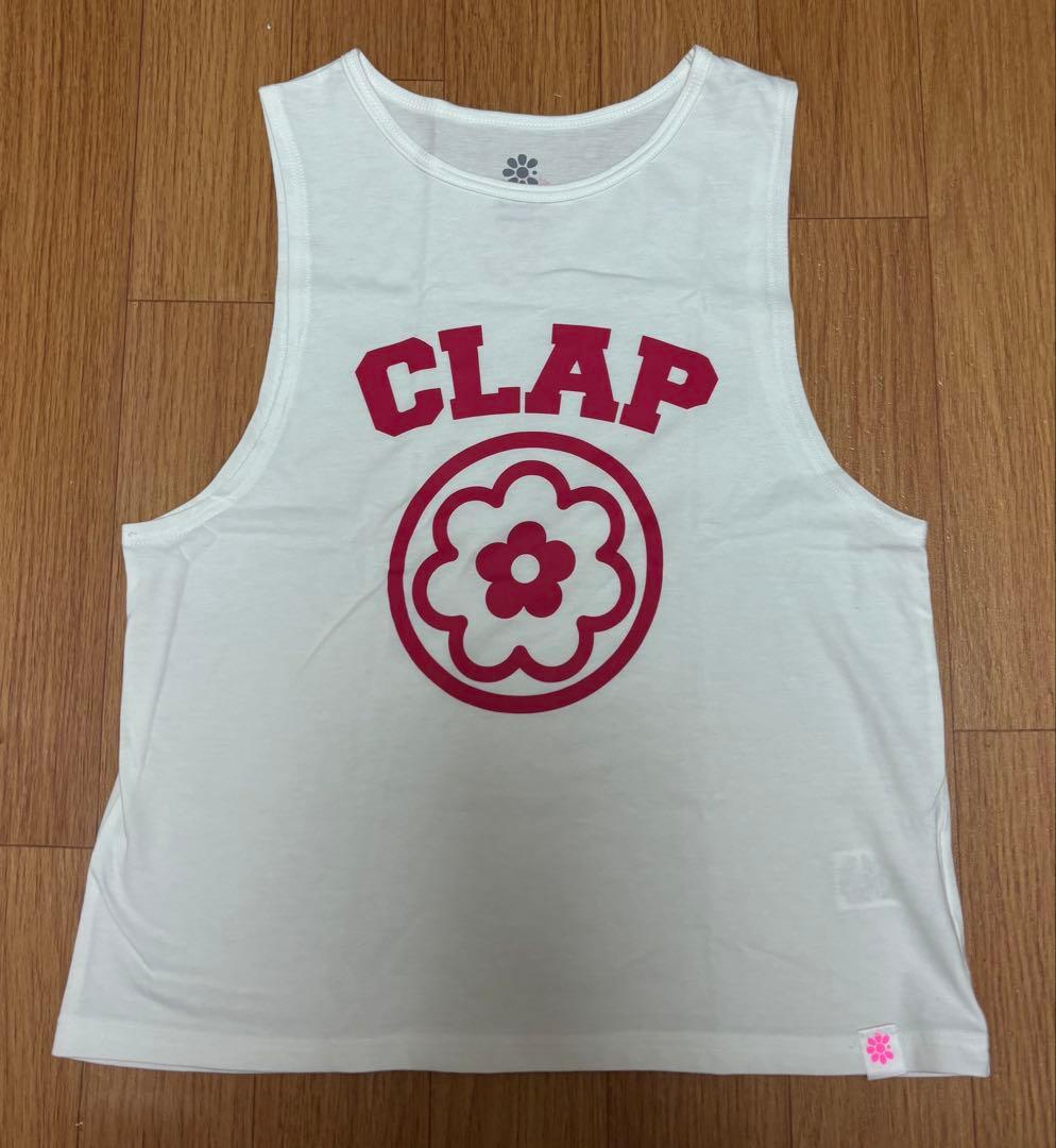clap クラップ タンクトップ クロップドパンツ セット