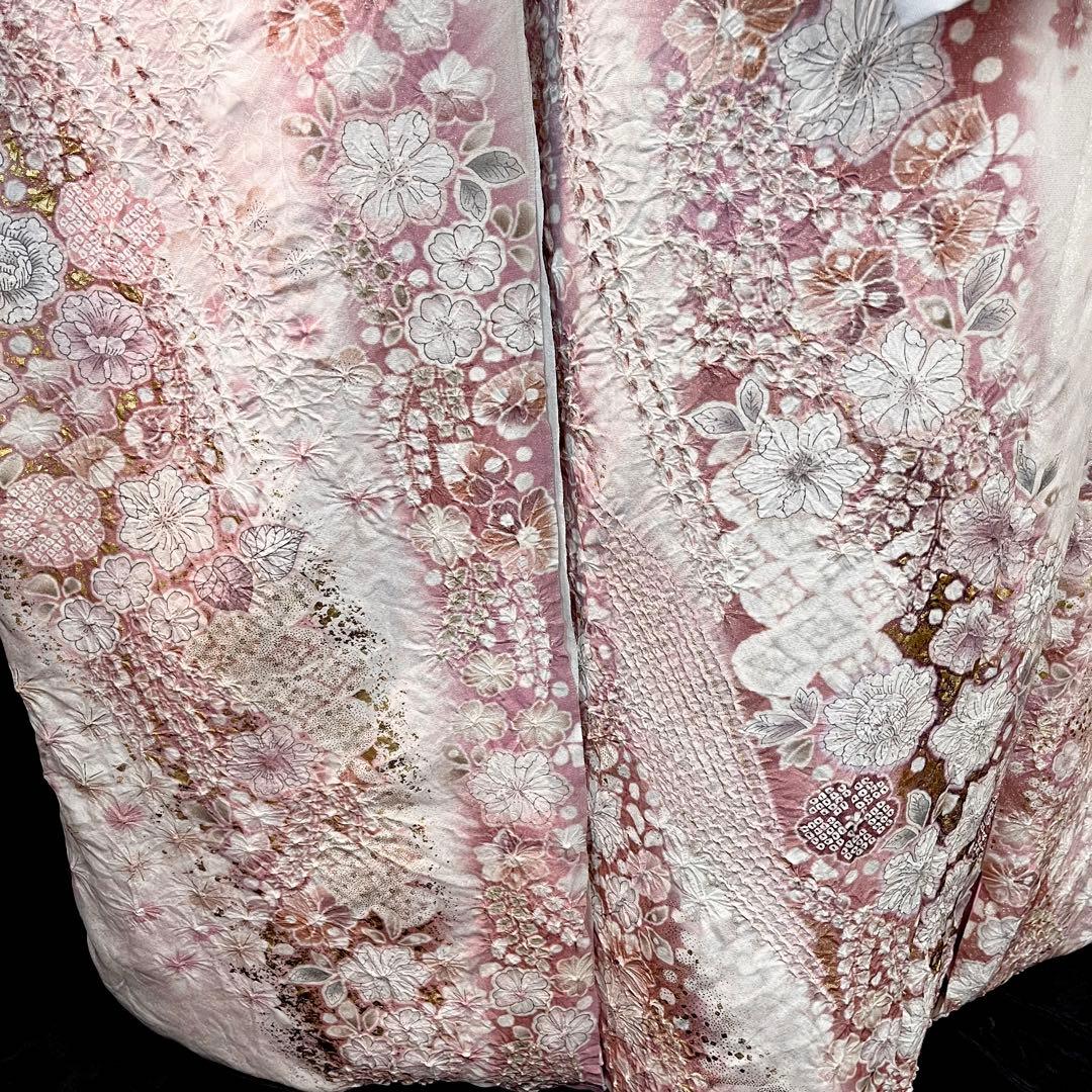 振袖フルセット■辻が花■花絞り■関芳新品オーダー■正絹■成人式振り袖