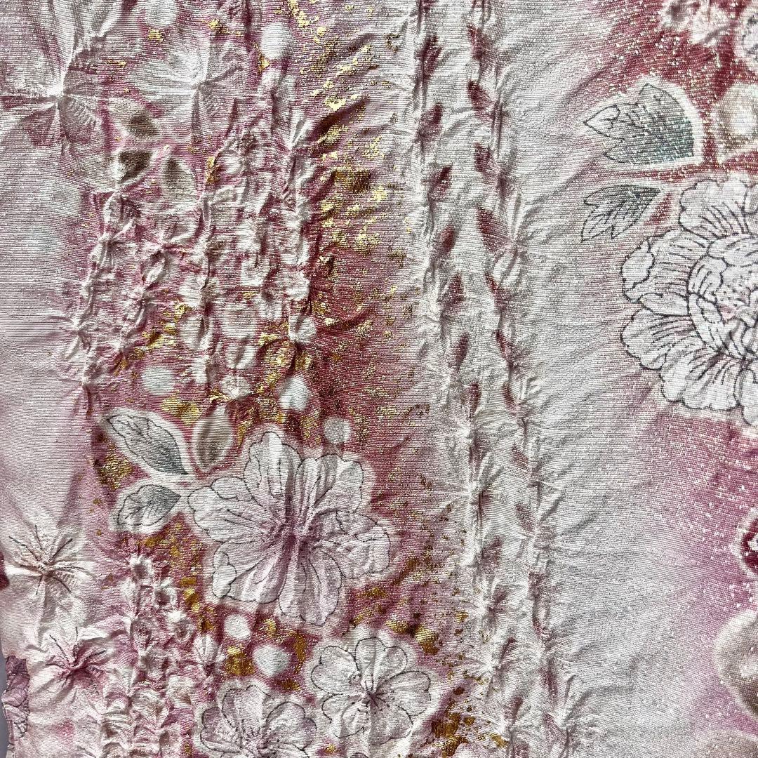 振袖フルセット■辻が花■花絞り■関芳新品オーダー■正絹■成人式振り袖