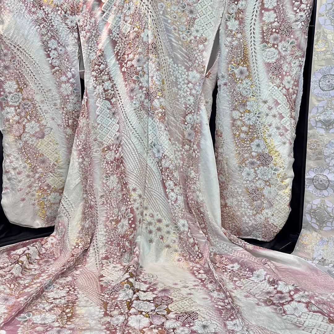振袖フルセット■辻が花■花絞り■関芳新品オーダー■正絹■成人式振り袖