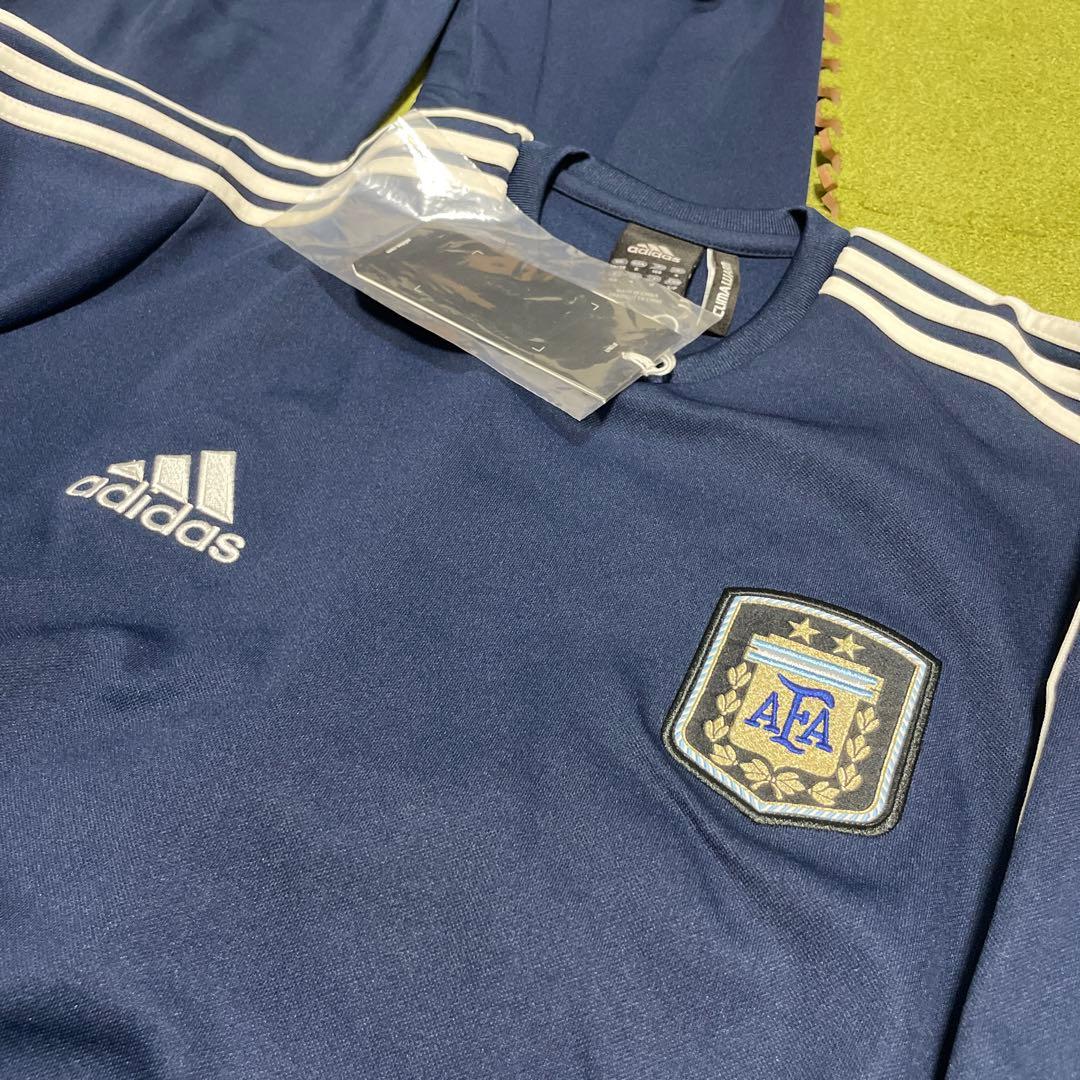 し*ろ様 2011 アルゼンチン代表スウェット上下 未使用タグ付アディダス コパ