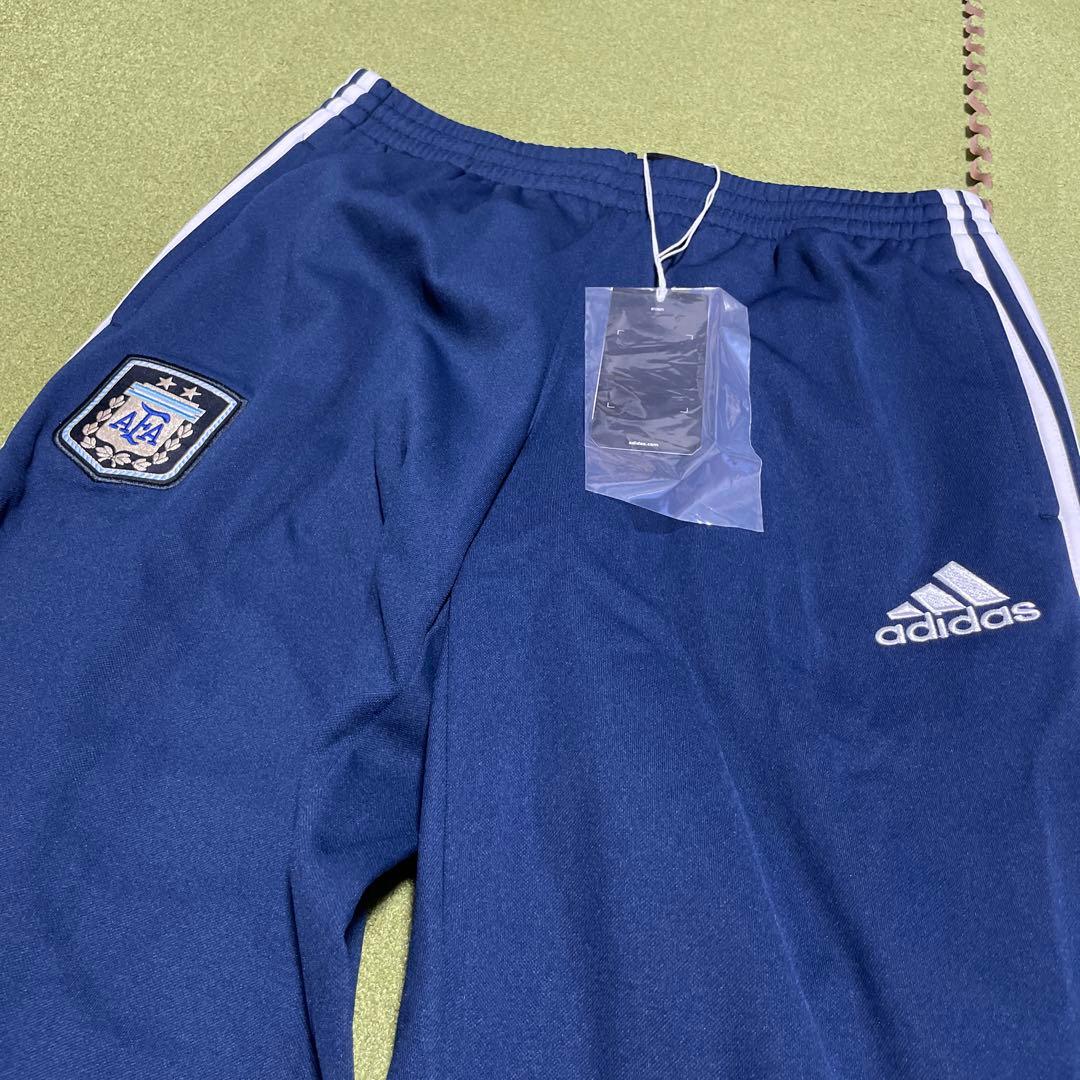 し*ろ様 2011 アルゼンチン代表スウェット上下 未使用タグ付アディダス コパ