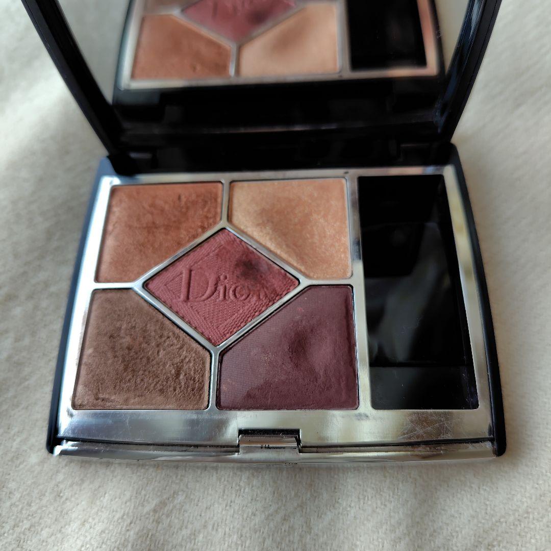 Dior アイシャドウパレット 5色 - メルカリ