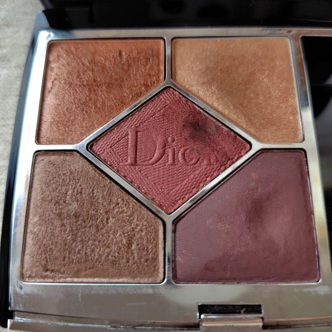 Dior アイシャドウパレット 5色 - メルカリ