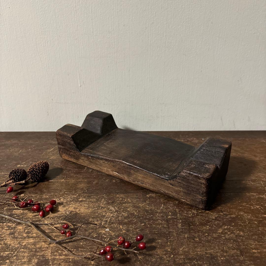 李朝 枕 古材 その8 花台.古民具.アンティーク.古道具.朝鮮古美術.