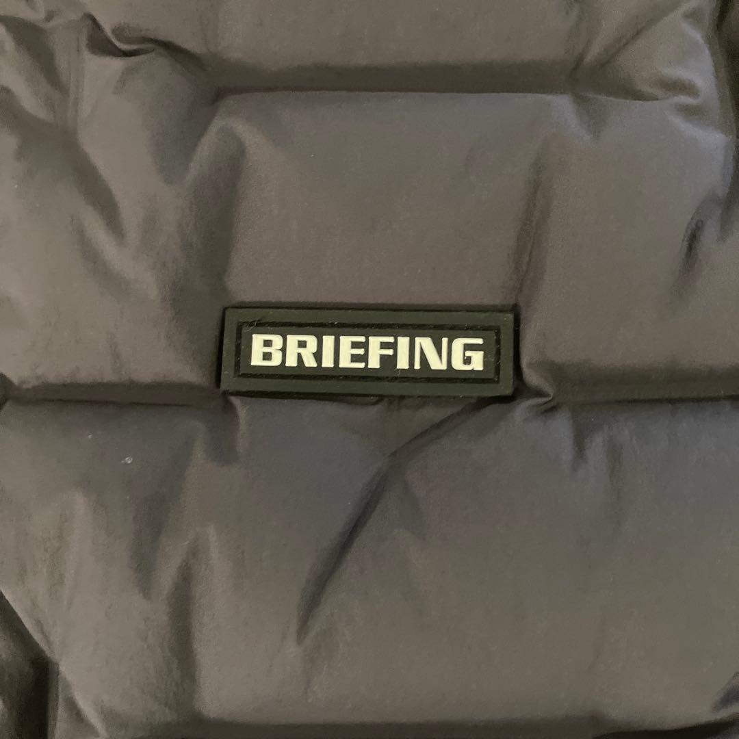 ね*だ様 BRIEFING ダウンベスト グレー