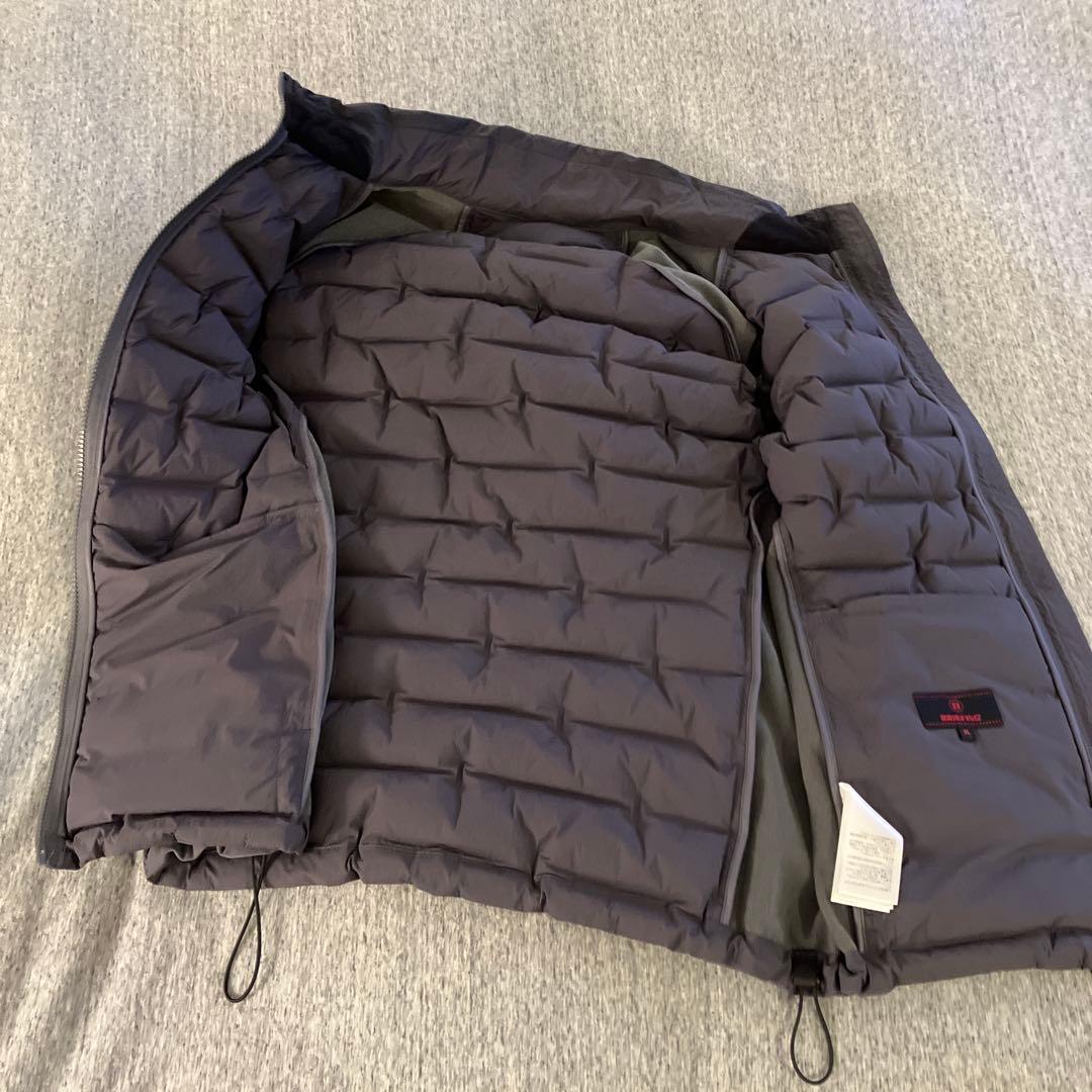 ね*だ様 BRIEFING ダウンベスト グレー