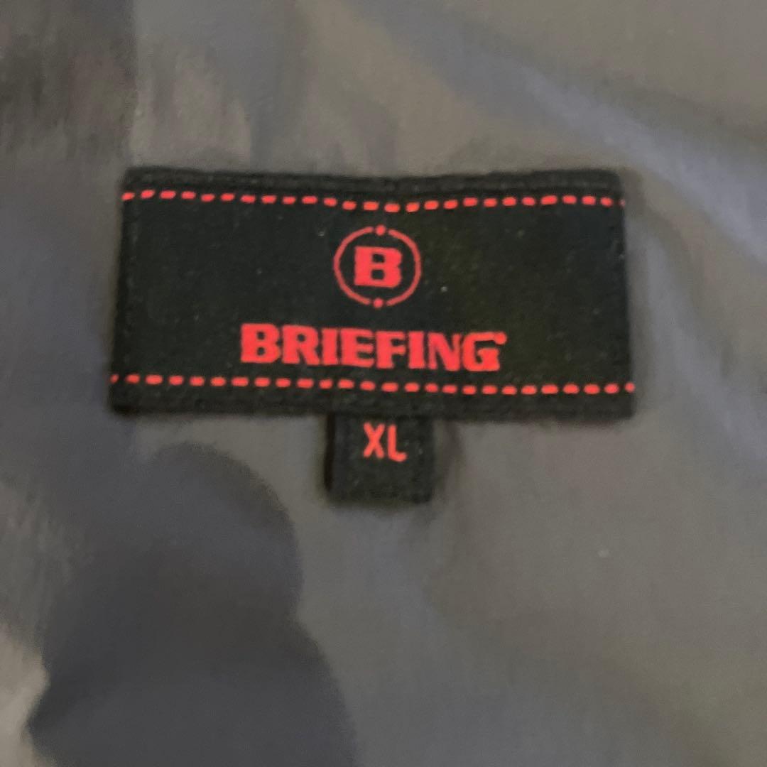 ね*だ様 BRIEFING ダウンベスト グレー