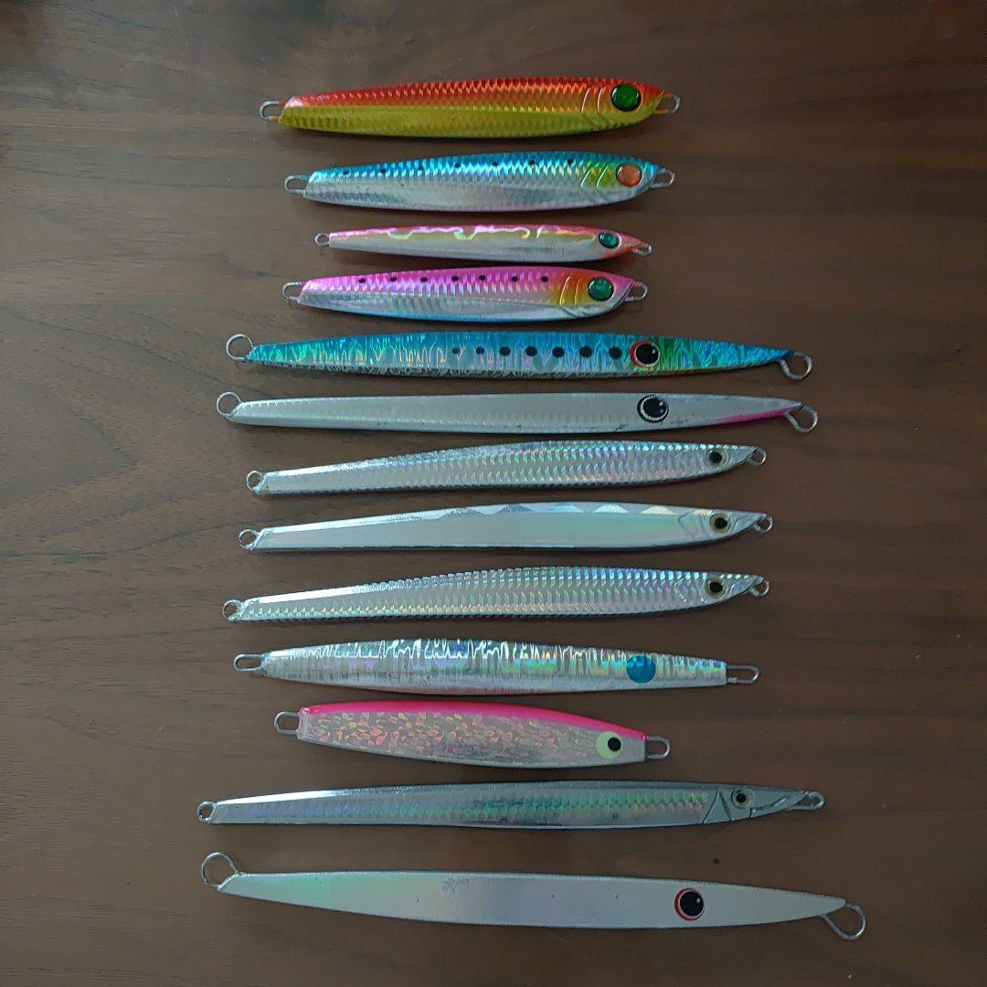 オフショア　ジギング　メタルジグセット　113g〜200g