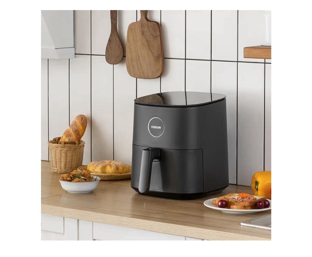 COSORI ノンフライヤー コンパクトサイズ4.7L CAF-L501-KJP