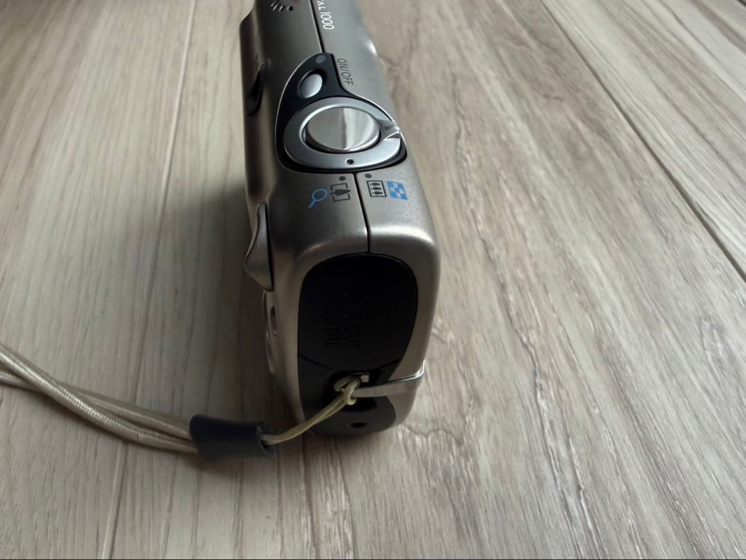 【動作確認済】Canon IXY DIGITAL 1000